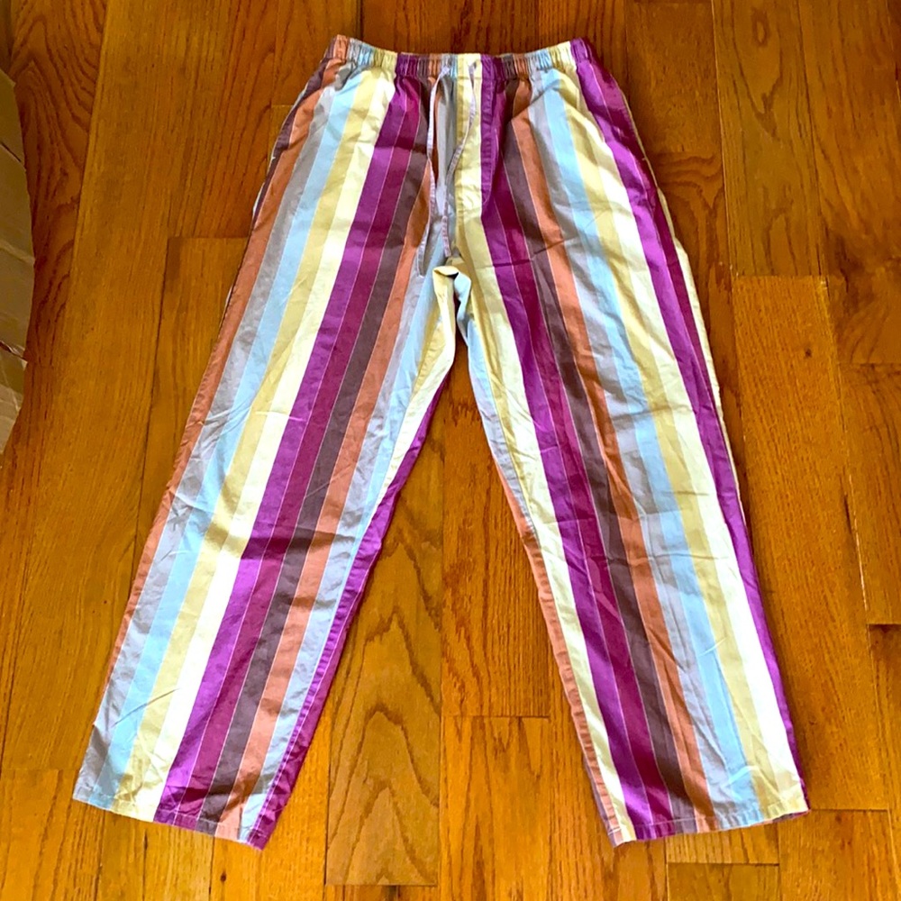 Robert Graham L striped pajama pants